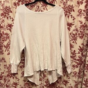 ⚜️ WE THE FREE Microphone Drop Thermal sz Small